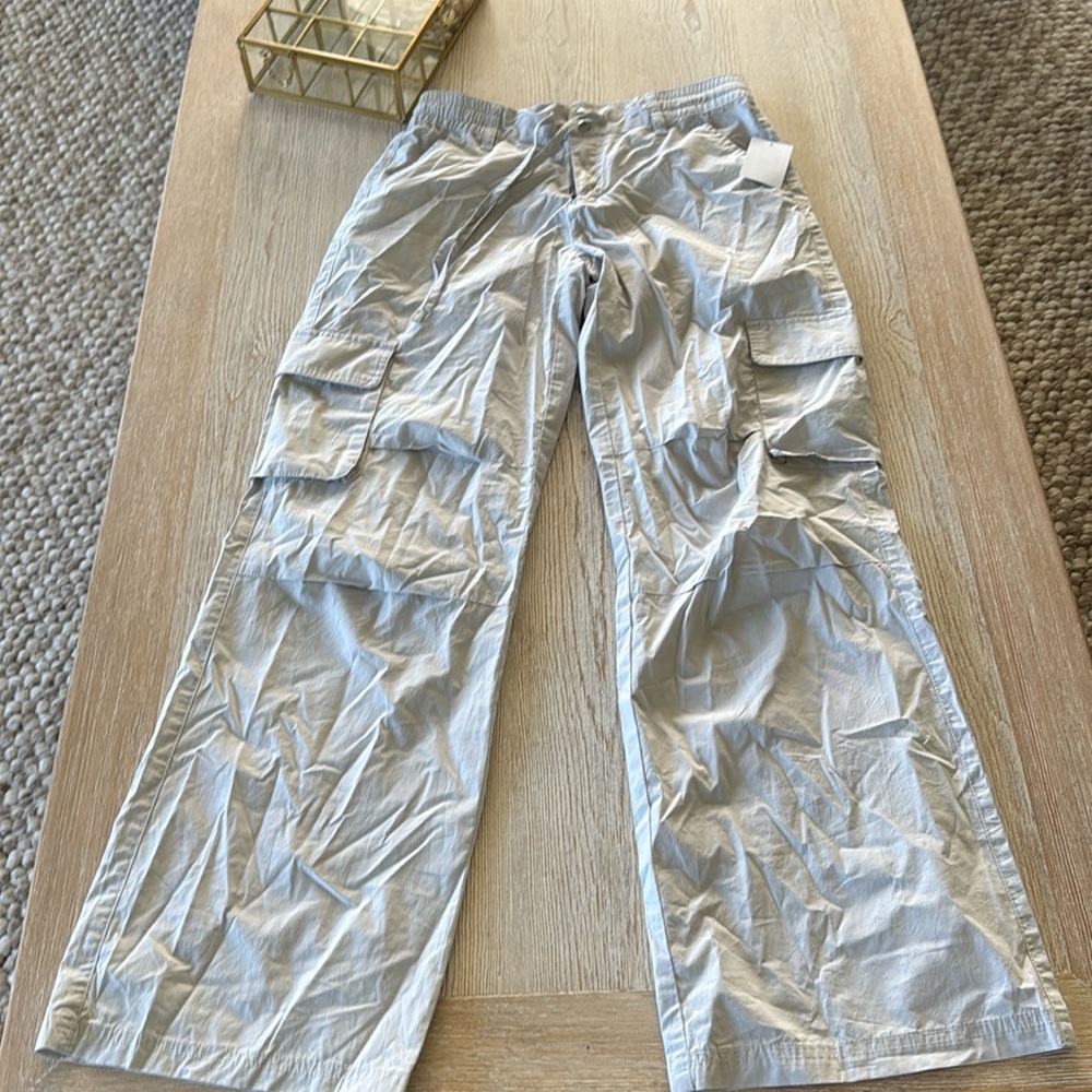 NWT Pac Sun women khaki cargo pants size small
